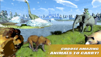 Wild Animals Transport Truck Simulator screenshot 0