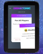 Drinktonic - Drinking Game screenshot 2