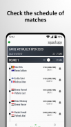 Squash Live Score with live matches notifications screenshot 4