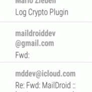 MailDroid - Applicazione Email screenshot 1