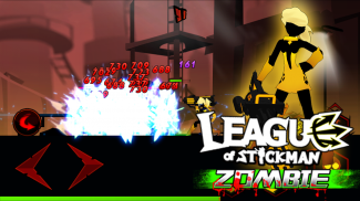 Zombie Avengers-(Dreamsky) Stickman War Z-zombi screenshot 1