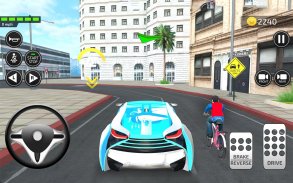 Simulator Mobil Indonesia: Simulasi Mengemudi 2020 screenshot 1