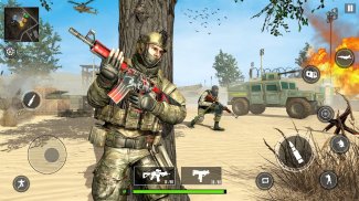 Wicked CS: Army Commando War screenshot 0