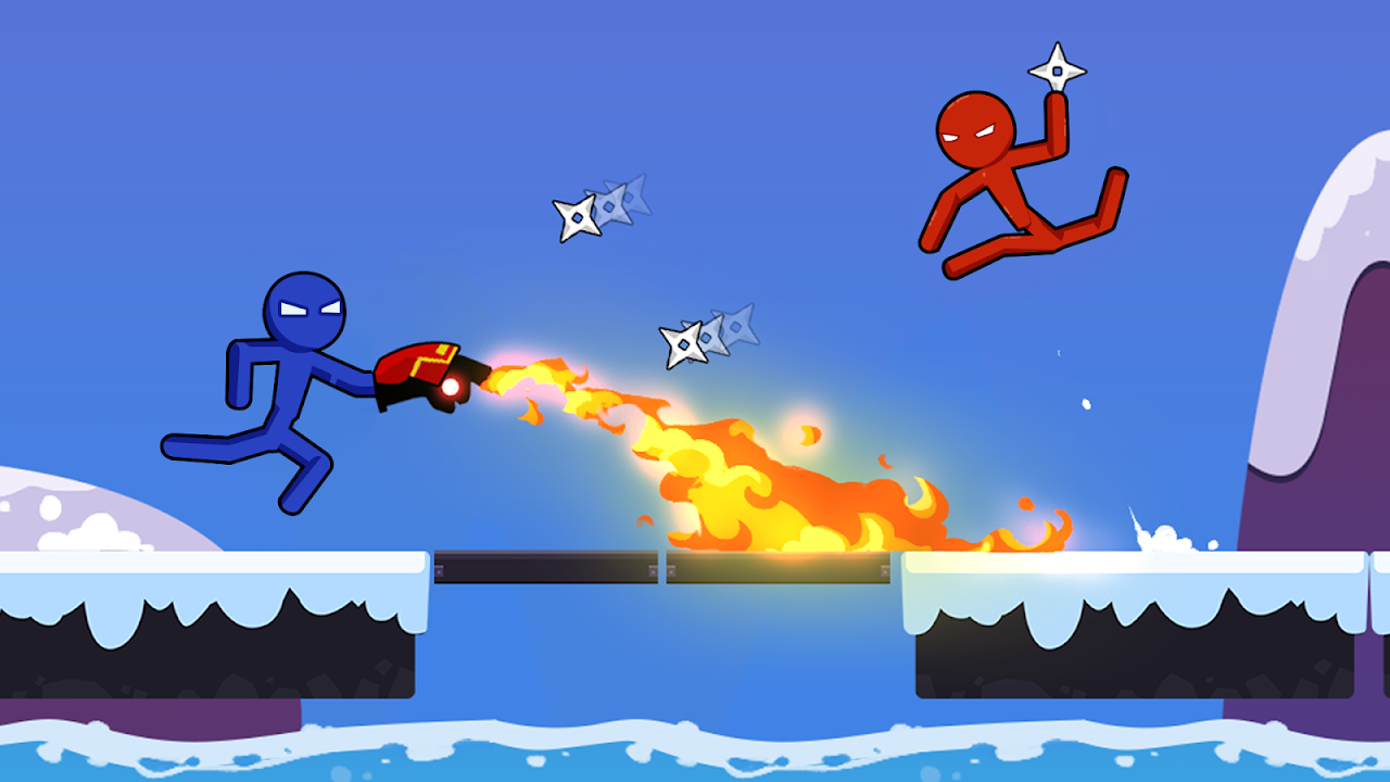Stickman Fight the game::Appstore for Android