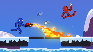 Stickman Fighting - Stickman Supreme Warriors screenshot 3