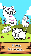 Pig Evolution - Mutant Hogs and Cute Porky Game screenshot 5