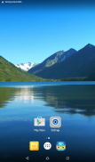 Mountain Lake Live Wallpaper screenshot 4