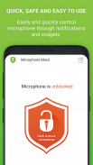 Microphone Block -Anti malware screenshot 1
