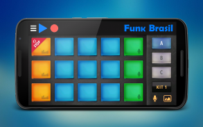 FUNK BRASIL: Seja um DJ de Drum Pads screenshot 0