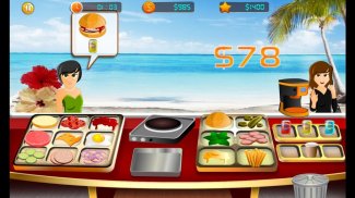 Beach Kitchen Cafe - Burger Restaurant Story screenshot 6