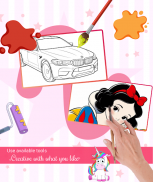 Coloring Book: Funny Color screenshot 0