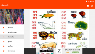 หวยลาว (lao lottery) - เลขลาว screenshot 0