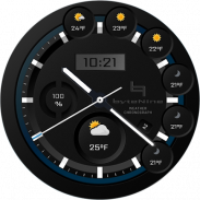 Clock Widgets With Weather screenshot 2
