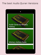 Audio Quran by Mishary Alafasy screenshot 0