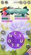 Bouquet of Words: Word Game screenshot 1