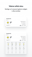 SMHI Väder screenshot 6