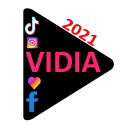 VIDIA - All In One Video Downloader Icon