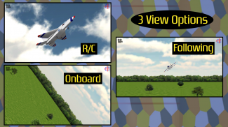 RC-AirSim - RC Model Plane Sim screenshot 2