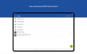 GMX File Storage screenshot 0