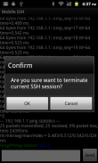 Mobile SSH (Secure Shell) screenshot 6