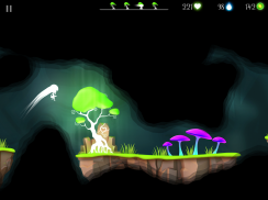Flora and the Darkness - beautiful 2D platformer screenshot 10