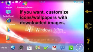 Win7 Theme for LL screenshot 1