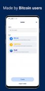 Blue Wallet - Carteira Bitcoin screenshot 0