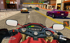 모터 라이더 GO: 하이웨이 트래픽 레이싱 screenshot 0