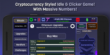 CryptoClickers: Crypto Idle Game screenshot 3