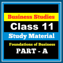 Business Study Class 11 Study Material Part-1