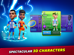 Badminton Clash 3D screenshot 2