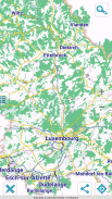 Map of Luxembourg offline screenshot 3