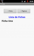 Fichas screenshot 0