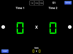 Virtual Scoreboard - Placar futebol, basquete screenshot 2