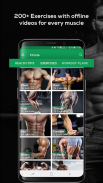 Fitvate - Gym Workout Trainer Fitness Coach Plans screenshot 0