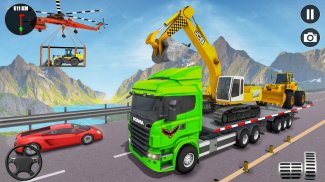Real City Tunnel Roadwork Builder Game 2018 路 建设者 screenshot 2