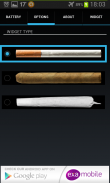 Batería del Cigarrillo Widget screenshot 0