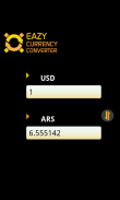 Eazy Currency Converter screenshot 3