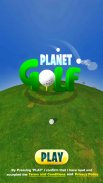 Planet Golf screenshot 2