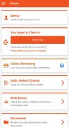 RHA Daily Defect App screenshot 5
