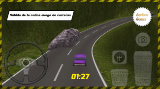 Purple Hill Climb screenshot 3