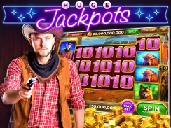 Jackpot Máquinas Caça-níqueis - Infinity Slots 777 screenshot 0