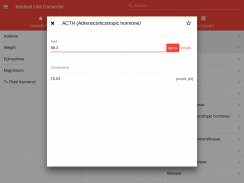 Medical Unit Converter screenshot 3