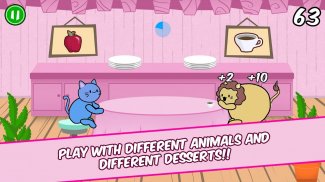 Bunny Pancake Kitty Milkshake screenshot 3