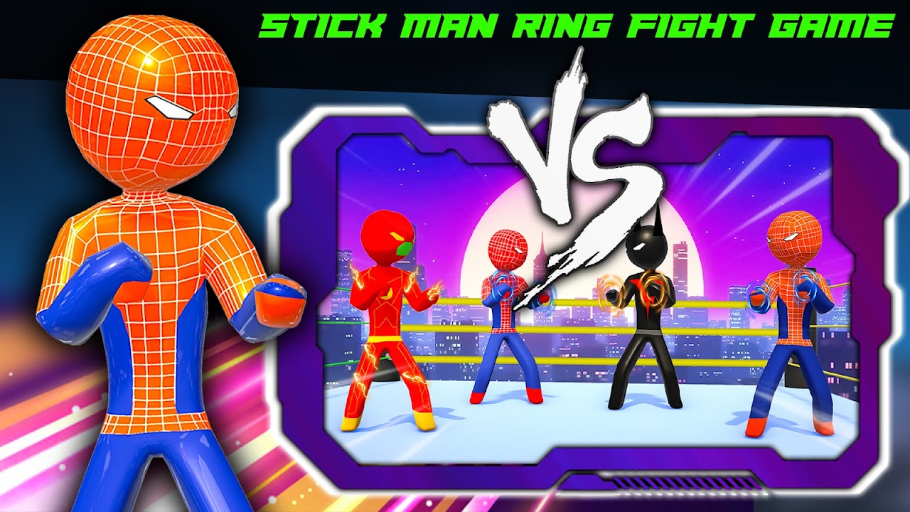 Stickman Ring Fighting Game Game for Android - Download