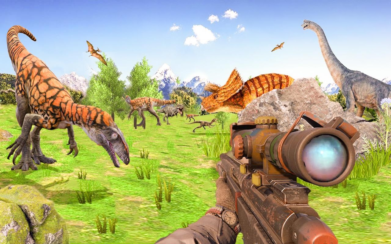 Dinosaur Games - Dino Game - APK Download for Android