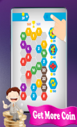 2020 Puzzle Game - Hexagon Connect screenshot 2