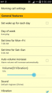 Speaking Alarm Clock screenshot 4