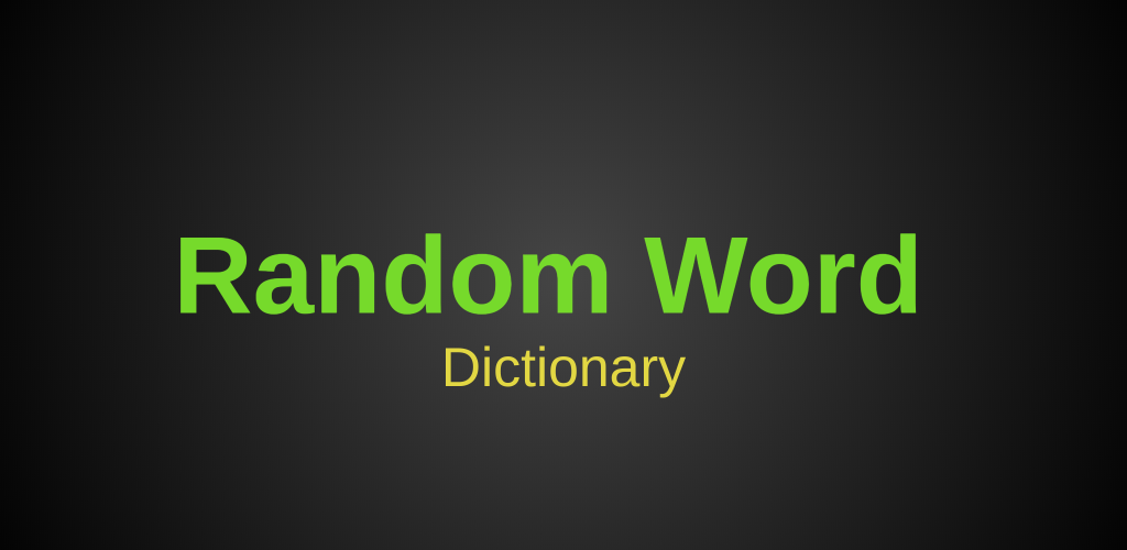 Random words