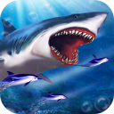 Megalodon Survival Simulator - be a monster shark! Icon